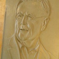Woustra portrait in clay