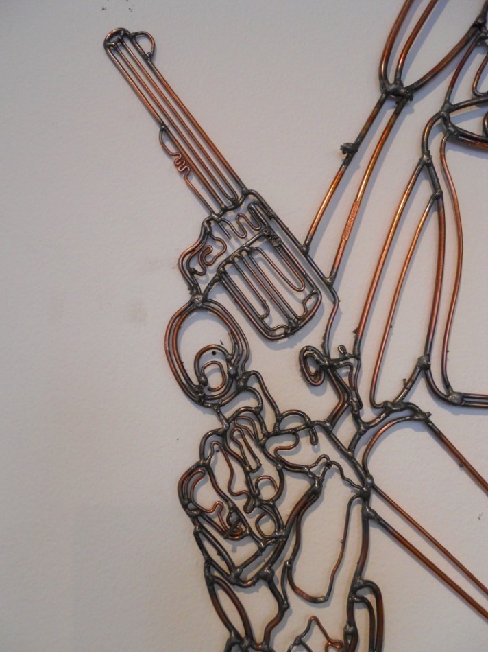 Detail of revolver